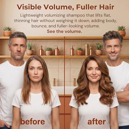 Biotin Thickening Shampoo for Hair Growth - 8 Fl Oz