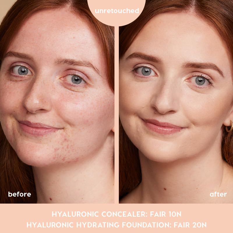 ColourPop Pretty Fresh Creamy Concealer Fair 20N Full Coverage Hydrating Makeup