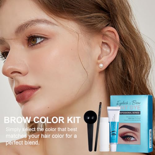 Chestnut Eyebrow Color Kit | 4-6 Week Waterproof Brow Dye