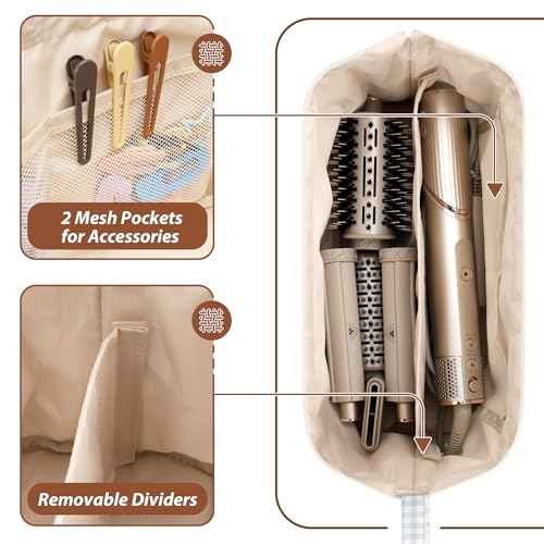 Shark FlexStyle Travel Case for Hair Dryer & Accessories