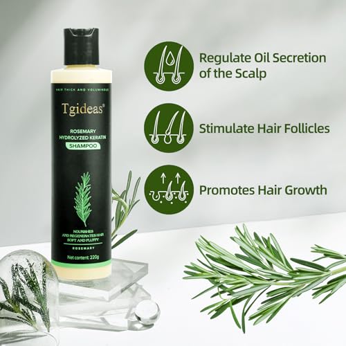 Rosemary Hair Growth Shampoo & Hair Mask Set