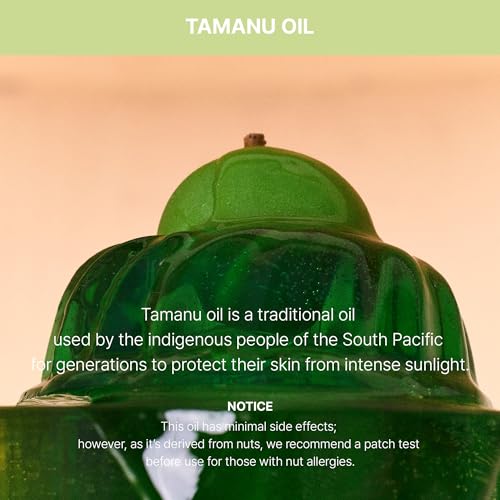 La'dor Tamanu Airy Sunscreen Daily UV Defense Invisible Lightweight Airy Fit Finish No White Cast Non-greasy Non-oily Hydrating SPF 50+ PA++++ Sun Protection Care Korean Skincare