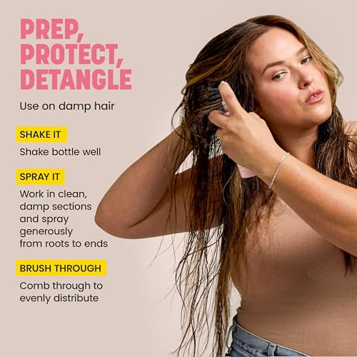 Drybar Prep Rally Detangler & Heat Protectant Spray