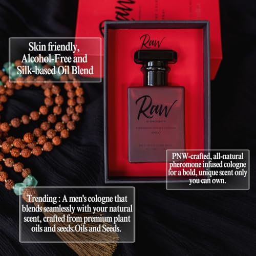 RawChemistry Pheromone Cologne for Men - 1 oz Spray
