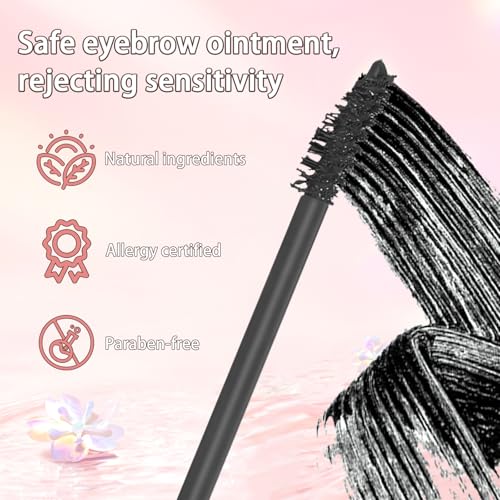 Quick Drying and Shaping Eyebrow Cream Naturally Prevents Smudging And Waterproof Eyebrows, With a Three-Dimensional Effect£¬Lightweight And Docileon