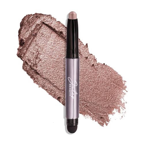 Julep Eyeshadow Stick Mink Mauve Shimmer – Cream-to-Powder, Waterproof, Longwear