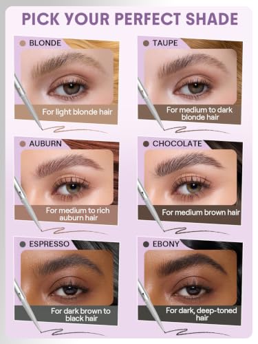 SHEGLAM MicroDefine 0.9mm Brow Pencil in Taupe