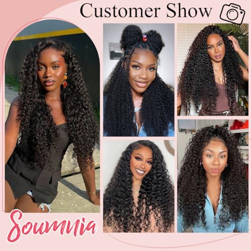 Miracle Knots Deep Wave Crochet Hair 18 Inch 60g