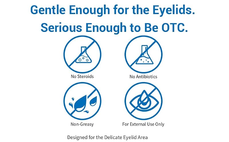 Stye Eye Treatment Relief - 30ml Fast-Absorbing Eyelid Care