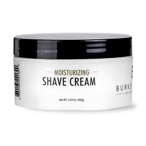 Burke Avenue Moisturizing Shave Cream – Protects Skin from Irritation & Razor Burn | Hydrating Rich Lather | Sensitive Skin Approved