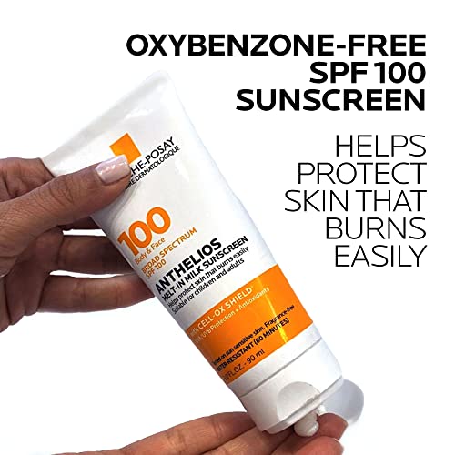 La Roche-Posay Anthelios SPF 100 Sunscreen Milk