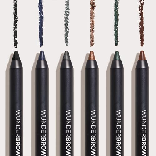 Wunderbrow Super Stay Eyeliner Pencil, Waterproof and Smudge-Proof, Shade: Rich Cocoa