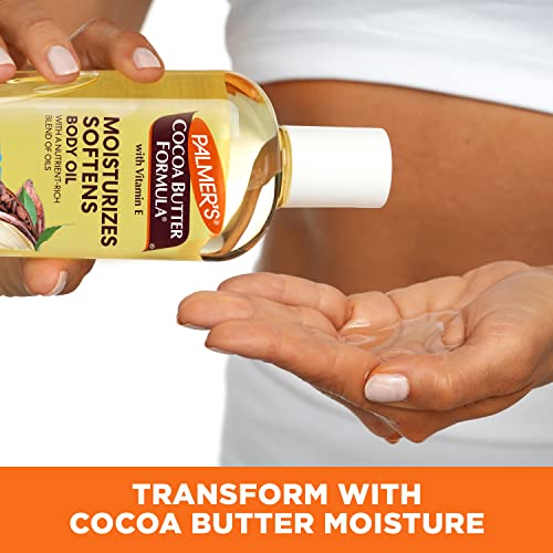 Palmer's Cocoa Butter Body Oil with Vitamin E, 8.5 Fl Oz