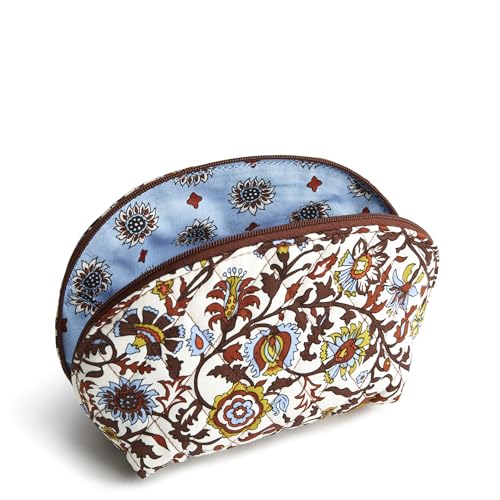 Premium Cotton Mini Dome Cosmetic Makeup Bag