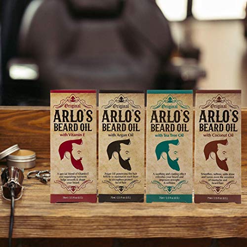 Arlo's Beard Oil with Tea Tree Oil 2.5 ounce
