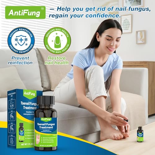 Extra Strength Toenail Fungus Treatment with 25% Undecylenic Acid - 30ml