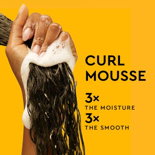 PATTERN Curl Mousse 8 fl oz | Volume & Hold for Curly Hair