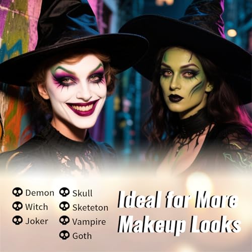 Light Purple Oil-Based Face Paint Stick | Full Coverage SFX Makeup