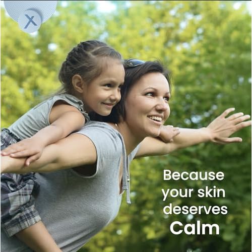 Moisturizing Skin Cream, Soothes Dry & Sensitive Skin, Dermatologist Tested, Fragrance Free, Fast-Absorbing, 1.4 OZ