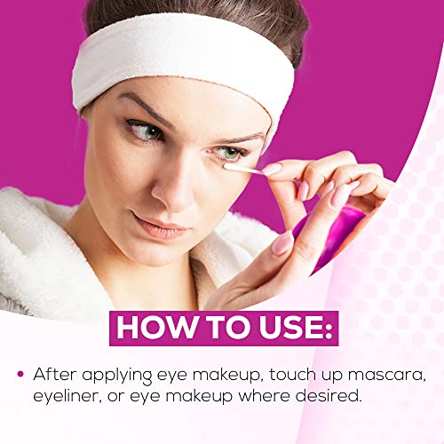 Andrea Eye Q Oil-Free Makeup Corrector Swabs, 50 Count