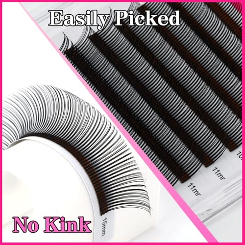 TDANCE 5D Flower Spike Lash Extensions - D 0.07, 10-17mm