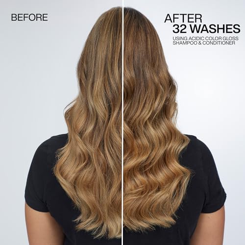Redken Acidic Color Gloss Shampoo & Conditioner Set for Color-Treated Hair
