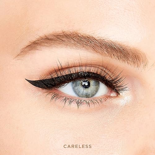 KISS Magnetic Eyelashes 3 Pair Kit, 16 Hour Wear, Reusable