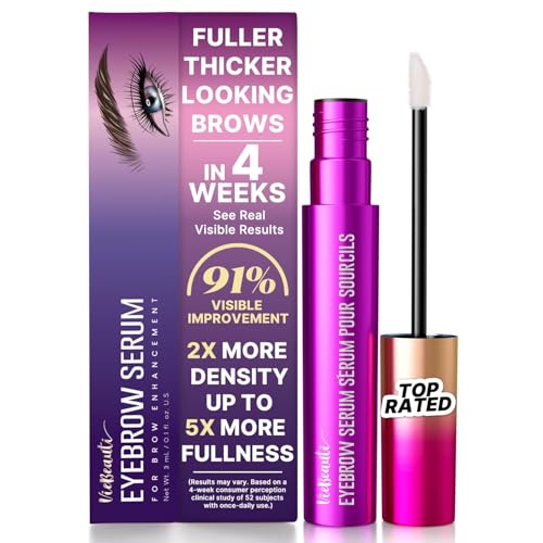 VieBeauti Eyebrow Growth Serum - Longer Fuller Brows in 4 Weeks