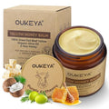 OUKEYA Tallow & Honey Face Moisturizer - Eczema Cream for Sensitive Skin & Extremely Dry, Grass-Fed Beef Tallow Skincare Balm with Organic Honey 3.88oz 110g
