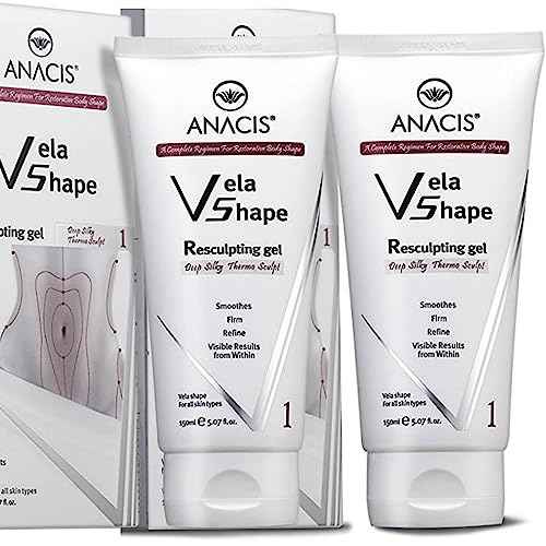 Cellulite Hot Body Cream Gel Boosts Skin Elasticity Target Cellulite Visibly Smooth Lumpiness and Dimpling for More Smoother Even Skin. Anacis 5.07 Oz (TWO PACKS)