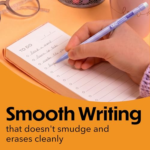 BIC Xtra-Smooth Mechanical Pencils 0.7mm, 40-Count Bulk Pack