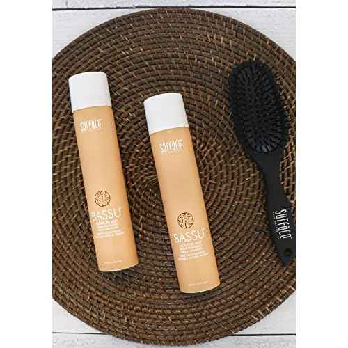 Surface Hair - Bassu Moisture Mist Leave-In Conditoner? Cleanses, Moisturizes, and Provides Sulfate Free Shine - 6oz