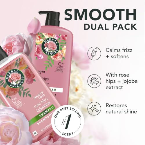 Herbal Essences Rose Hips Shampoo & Conditioner Set, 29.2 Fl Oz