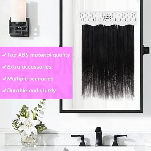 IDN BEAUTY Hair Extension Holder Stand - 4 Installation Modes