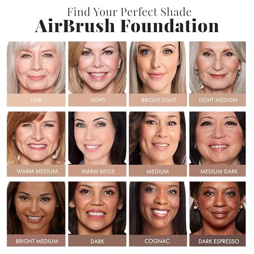 Jerome Alexander Magic Minerals Airbrush Foundation - Light Medium