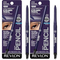 L.A. Girl Shady Slim Brow Pencil, Blackest Brown GB359 (Pack of 2)