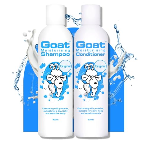 Goat Milk Shampoo & Conditioner Duo | Sulfate-Free