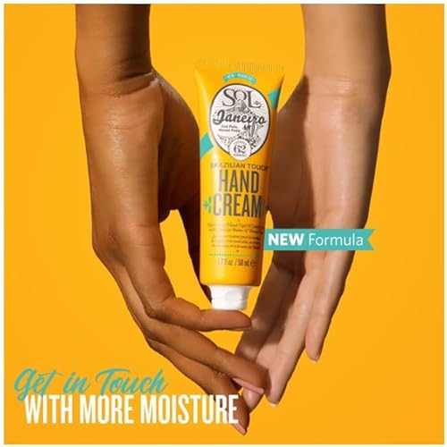 Sol de Janeiro Brazilian Touch Hand Cream + Brazilian Kiss Cupuacu Lip Butter Travel Size Duo, Amazon Exclusive