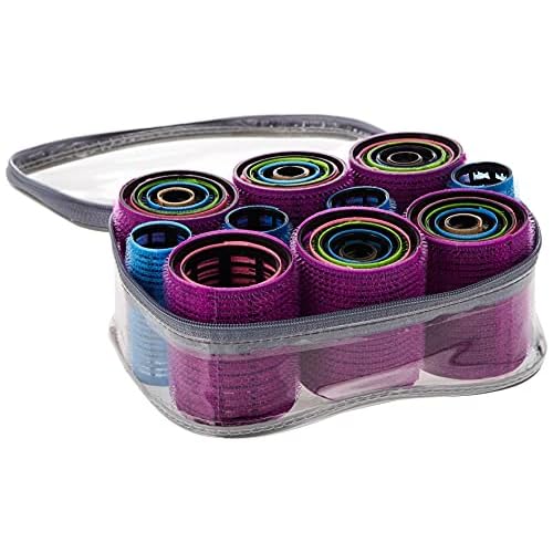 Goody Start Style Finish Self-Holding Hair Roller, Multi Pack, 31 Count