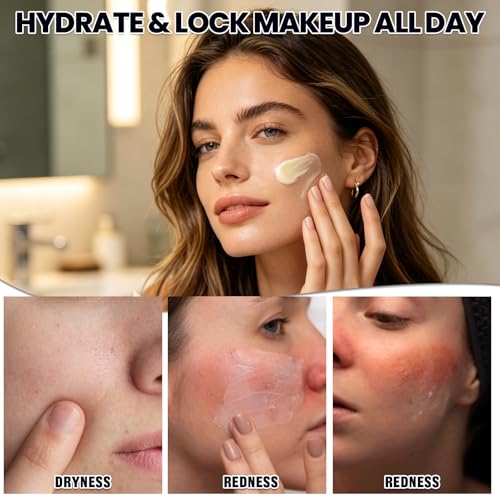 Glow Velvet Primer Cream - Pore Blurring Makeup Base (2 Pack)