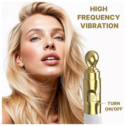 Retinol Under Eye Cream,Dark Circles,Wrinkles, Anti Aging and puffiness for Women and Men with Electric Massager