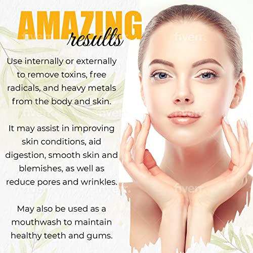 Calcium Bentonite Clay 10 Pounds - Healing Clay to Remove Environmental Toxins for a Whole Body Detox - Health & Beauty Clay from Perfect for Mask, Bath or Wrap.