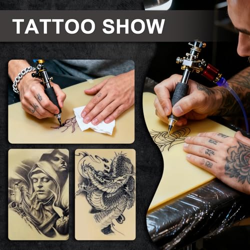 Autdor 2.5MM Tattoo Practice Skin - 5Pcs Double Sided