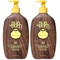 Sun Bum Original SPF 30 Sunscreen Body Lotion - Broad Spectrum Moisturizing Sunscreen with Vitamin E - Hawaii 104 Act Compliant (Made Without Octinoxate & Oxybenzone) - 16 oz (Pack of 2)