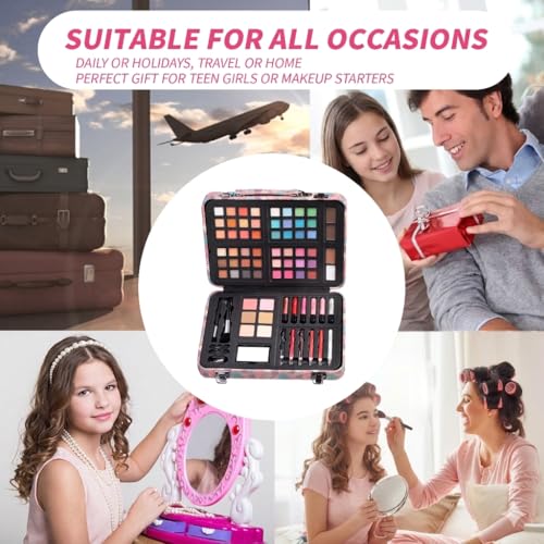 Hot Sugar 48 Eye Shadow Complete Makeup Kit for Teens
