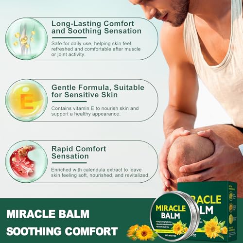 Miracle MaxTherapy Balm for Swollen Legs & Muscle Comfort
