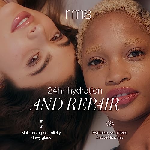 RMS Beauty Liplights Cream Lip Gloss (Babbette) Lipnight Overnight Lip Mask