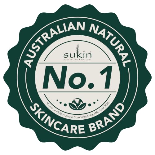 Sukin Sensitive Skin Relief Cream Cleanser - Fragrance-Free, Hydrating 125ml