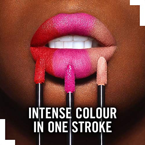 Rimmel Stay Matte Lip Liquid, Latte To Go, 0.21 Fl Oz (Pack of 2)