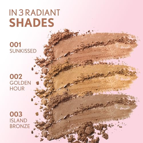 Covergirl Clean Fresh Radiant Loose Powder Bronzer 001